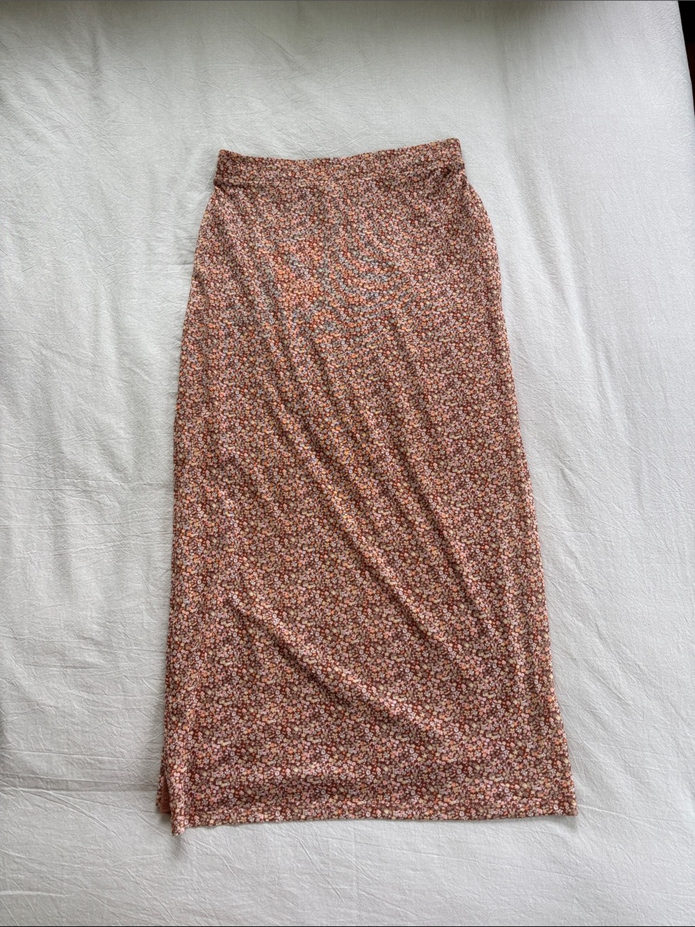O’Neill Floral Knit Midi Skirt
